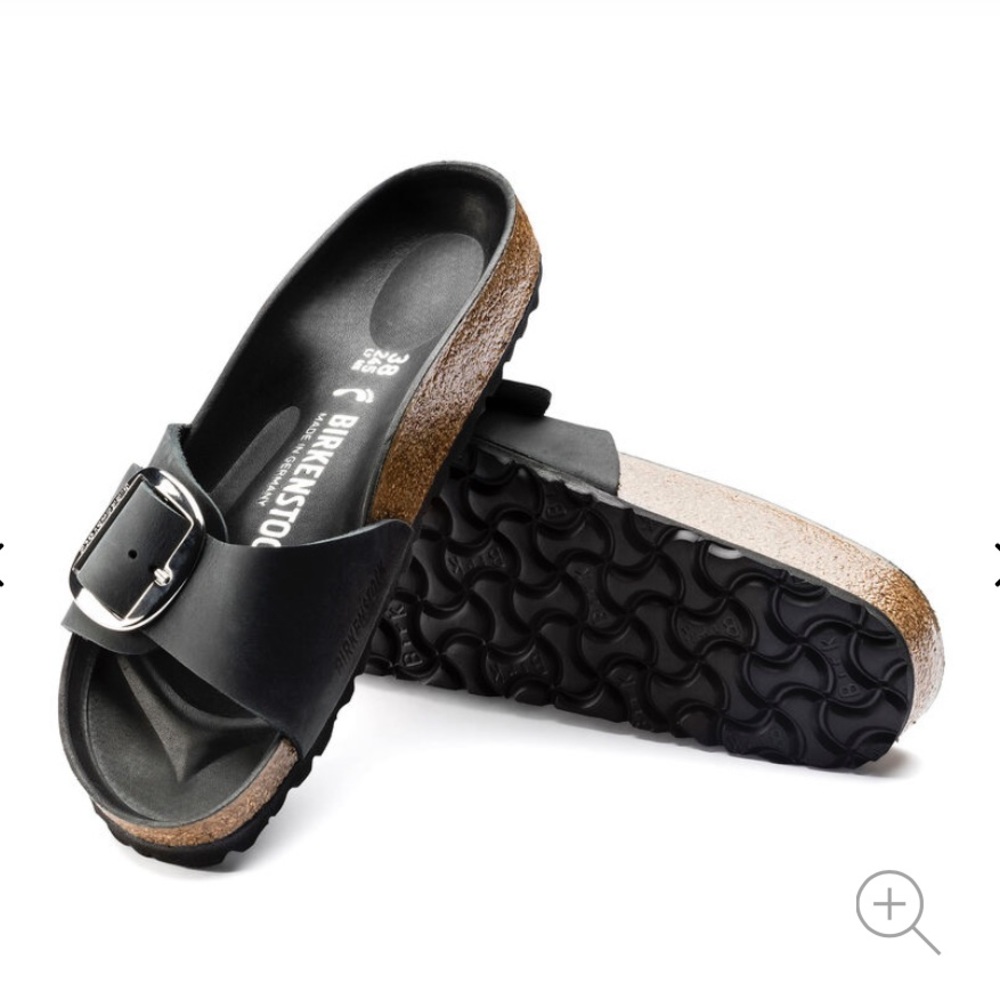Birkenstock Madrid big buckle sandal size EU 37
